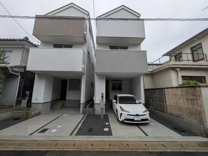 京都府京都市右京区太秦上ノ段町【一戸建】の外観
