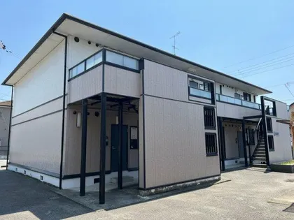 サンガーデン【1階】の外観