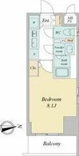 エスプレイス上前津レガシー【12階】の間取り