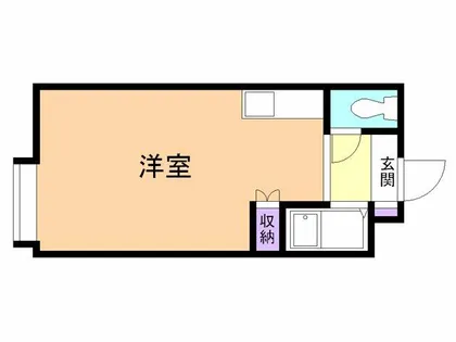 エクセル東和【1階】の間取り