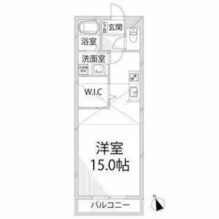 メゾンドフィールド【2階】の間取り
