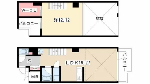 PRECIOUS SITE【3階】の間取り