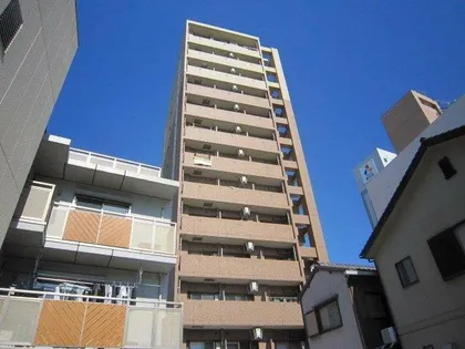 プレサンス大須観音駅前サクシード【6階】の外観