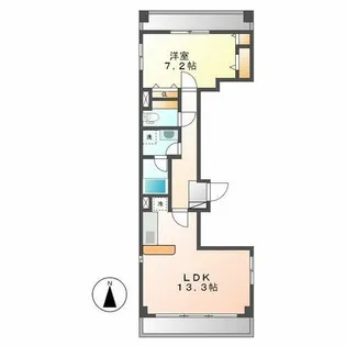 ルピナス泉【3階】の間取り