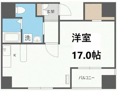 エルフラット海老江【7階】の間取り