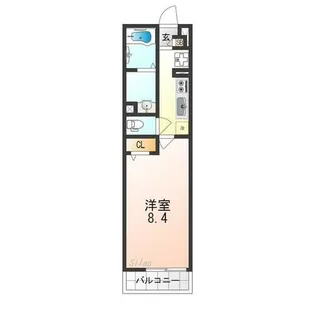 リブリ・京都嵐山【1階】の間取り