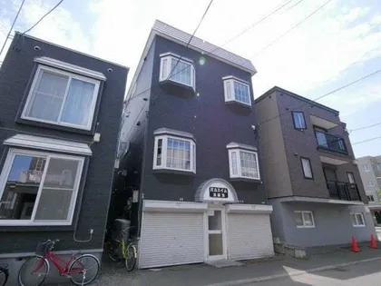 パルハイム北麻生【203号室】の外観