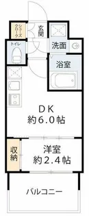 セレニテ新大阪ミラク弐番館【10階】の間取り