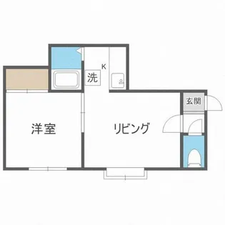 ブレスT52【101号室】の間取り