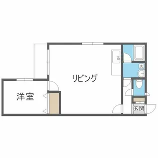 エクシードヴィラ稲穂【202号室】の間取り