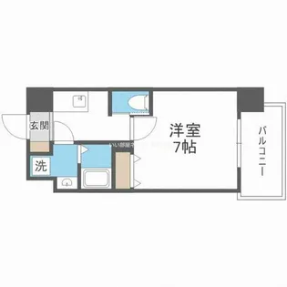 BPRレジデンス福島【10階】の間取り