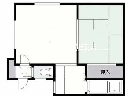 スズランハイツ【102号室】の間取り
