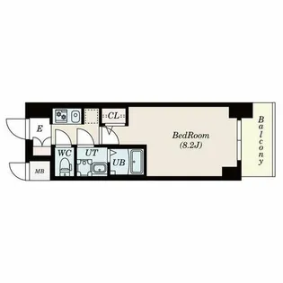 S-RESIDENCE熱田【4階】の間取り