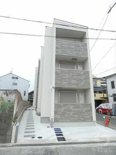 クリエオーレ野里【2階】の外観