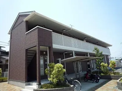 瀬田メディエートプラザD棟【1階】の外観