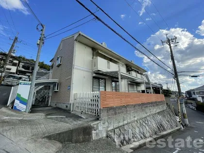 ビスタハイツ【1階】の外観