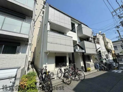 CASA八戸ノ里【2階】の外観