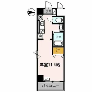 ジュネス太郎坊【2階】の間取り