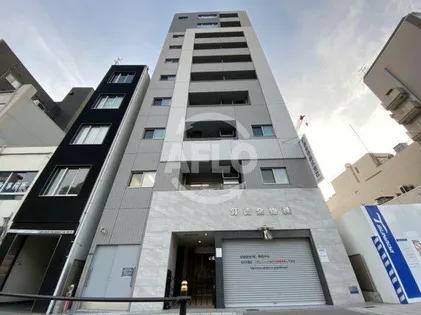 クルーヴェルチュ扇町公園【8階】の外観