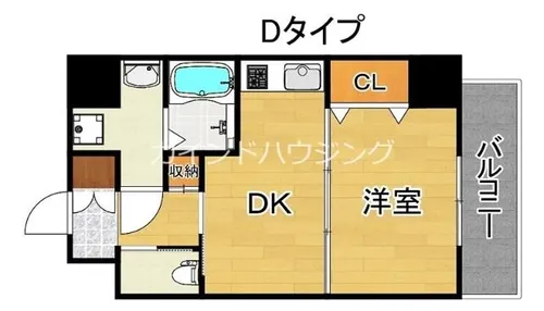 アーバンパーク住之江公園Ⅱ【2階】の間取り