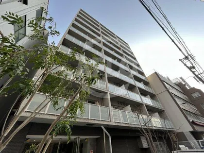 ルクレ新町レジデンス【6階】の外観