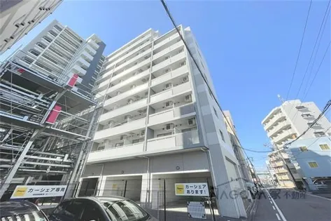 マリオン城西【8階】の外観