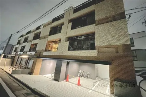 ブレストンコート覚王山【3階】の外観