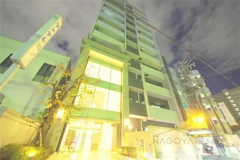 エステムコート名古屋栄デュアルレジェンド【4階】の外観