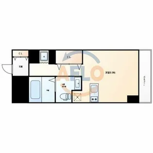 エクセレント高津【4階】の間取り