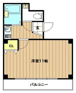センチュリー堂ヶ芝【501号室】の間取り