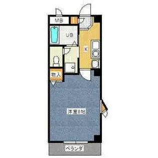 愛知県名古屋市天白区原4丁目【マンション】の間取り