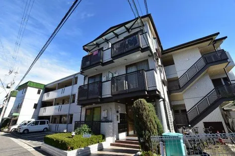 大阪府堺市東区北野田【マンション】の外観