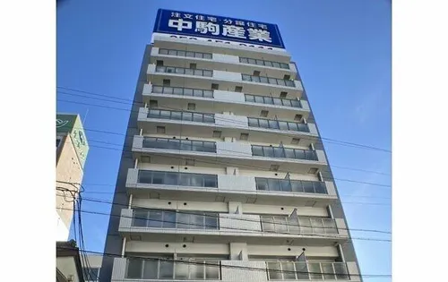 中駒一宮駅西マンション【4階】の外観