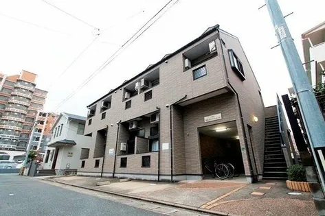 姪浜コンパートメント【2階】の外観