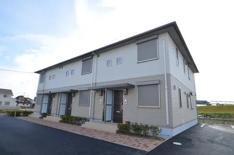 テネラメンテ B棟【2階】の外観