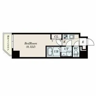 S-FORT桜ノ宮【4階】の間取り