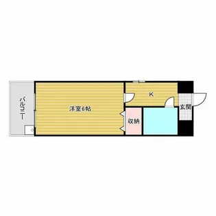 メゾン豊中パート16【4階】の間取り