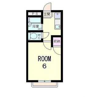 マリーベルハイツ H棟【2階】の間取り