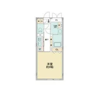 LUORE大曽根【4階】の間取り