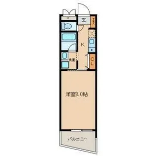 Sun State楠【3階】の間取り