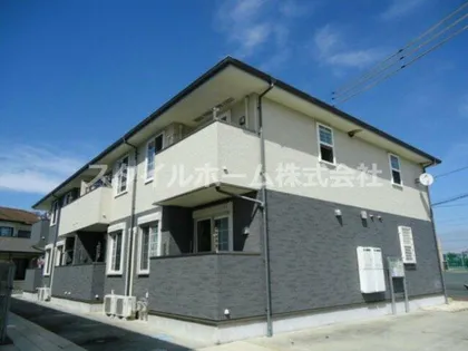 ホット ロード【2階】の外観