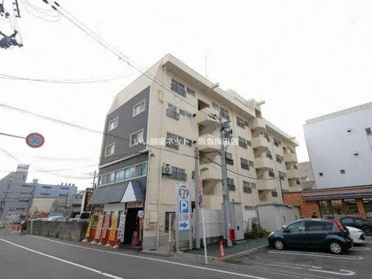 田中マンション【4階】の外観