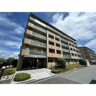 千里パノラマハイツII【1階】の外観