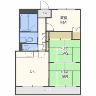 エクセレント都I【4階】の間取り