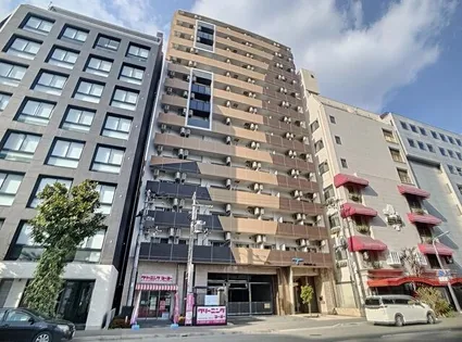 兵庫県神戸市中央区御幸通4丁目【マンション】の外観