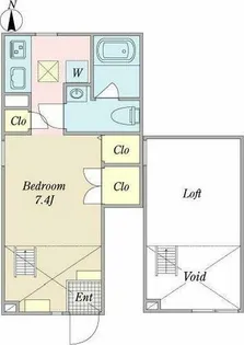 セリングトゥーレ【1階】の間取り