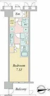 ラフィシア上前津(Rafficia Kamimaezu)【11階】の間取り