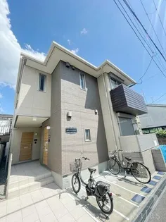 兵庫県尼崎市七松町3丁目【アパート】の外観