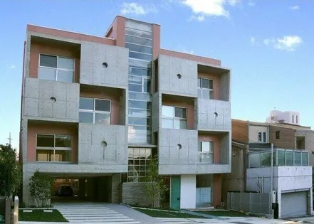 ON AND ON【501号室】の外観