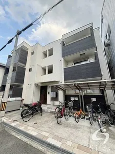 大阪府門真市上野口町【アパート】の外観